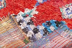 Berberyjskie Dywany Boucherouite Z Maroka 295 x 150 cm