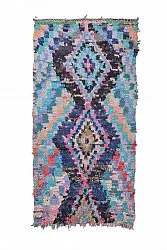 Berberyjskie Dywany Boucherouite Z Maroka 235 x 115 cm