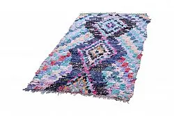 Berberyjskie Dywany Boucherouite Z Maroka 235 x 115 cm