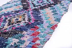 Berberyjskie Dywany Boucherouite Z Maroka 235 x 115 cm