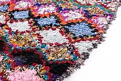 Berberyjskie Dywany Boucherouite Z Maroka 220 x 130 cm