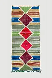 Berberyjskie Dywany Boucherouite Z Maroka 120 x 280 cm