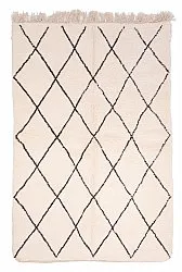 Berberyjskie Dywany Beni Ourain z Maroka 250 x 165 cm