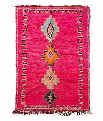 Berberyjskie Dywany Boucherouite Z Maroka 220 x 150 cm