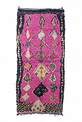 Berberyjskie Dywany Boucherouite Z Maroka 295 x 135 cm