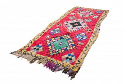 Berberyjskie Dywany Boucherouite Z Maroka 335 x 125 cm
