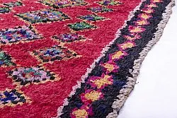 Berberyjskie Dywany Boucherouite Z Maroka 255 x 145 cm
