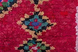 Berberyjskie Dywany Boucherouite Z Maroka 255 x 145 cm