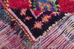 Berberyjskie Dywany Boucherouite Z Maroka 255 x 145 cm