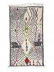 Berberyjskie Dywany (kilimy) Azilal z Maroka 250 x 140 cm
