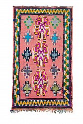 Berberyjskie Dywany Boucherouite Z Maroka 270 x 155 cm