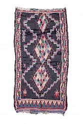 Berberyjskie Dywany Boucherouite Z Maroka 240 x 130 cm