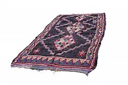 Berberyjskie Dywany Boucherouite Z Maroka 240 x 130 cm