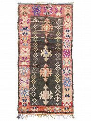 Berberyjskie Dywany Boucherouite Z Maroka 205 x 95 cm