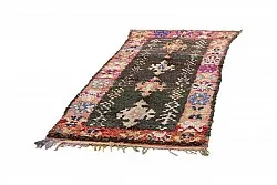 Berberyjskie Dywany Boucherouite Z Maroka 205 x 95 cm