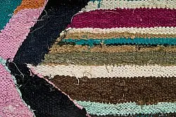 Berberyjskie Dywany Boucherouite Z Maroka 135 x 265 cm