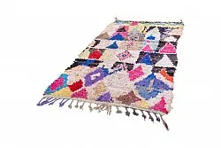 Berberyjskie Dywany Boucherouite Z Maroka 245 x 135 cm
