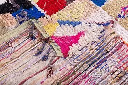 Berberyjskie Dywany Boucherouite Z Maroka 245 x 135 cm