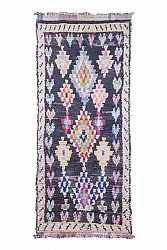 Berberyjskie Dywany Boucherouite Z Maroka 320 x 140 cm