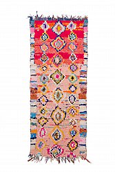 Berberyjskie Dywany Boucherouite Z Maroka 235 x 95 cm
