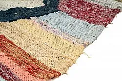 Berberyjskie Dywany Boucherouite Z Maroka 135 x 215 cm