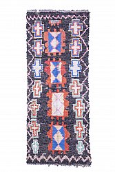 Berberyjskie Dywany Boucherouite Z Maroka 275 x 105 cm