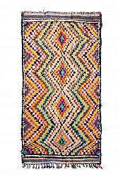 Berberyjskie Dywany Boucherouite Z Maroka 280 x 145 cm