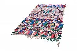 Berberyjskie Dywany Boucherouite Z Maroka 220 x 140 cm