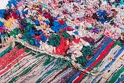 Berberyjskie Dywany Boucherouite Z Maroka 220 x 140 cm