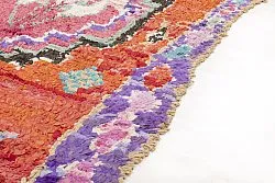 Berberyjskie Dywany Boucherouite Z Maroka 220 x 105 cm