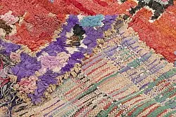 Berberyjskie Dywany Boucherouite Z Maroka 220 x 105 cm