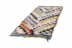 Berberyjskie Dywany Boucherouite Z Maroka 210 x 115 cm