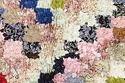 Berberyjskie Dywany Boucherouite Z Maroka 210 x 115 cm