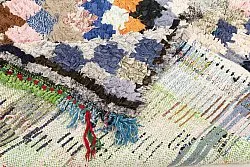 Berberyjskie Dywany Boucherouite Z Maroka 210 x 115 cm