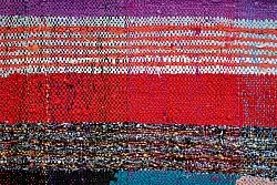 Berberyjskie Dywany Boucherouite Z Maroka 135 x 270 cm