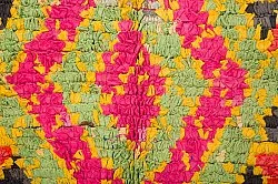 Berberyjskie Dywany Boucherouite Z Maroka 135 x 290 cm