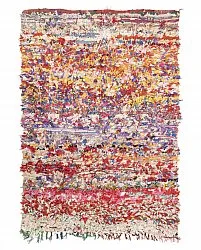 Berberyjskie Dywany Boucherouite Z Maroka 205 x 140 cm