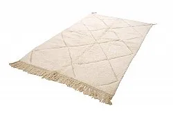 Berberyjskie Dywany Beni Ourain z Maroka 160 x 260 cm