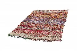 Berberyjskie Dywany Boucherouite Z Maroka 205 x 140 cm