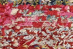 Berberyjskie Dywany Boucherouite Z Maroka 205 x 140 cm