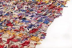 Berberyjskie Dywany Boucherouite Z Maroka 205 x 140 cm