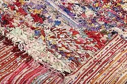 Berberyjskie Dywany Boucherouite Z Maroka 205 x 140 cm