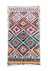 Berberyjskie Dywany Boucherouite Z Maroka 235 x 130 cm