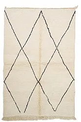 Berberyjskie Dywany Beni Ourain z Maroka 150 x 230 cm