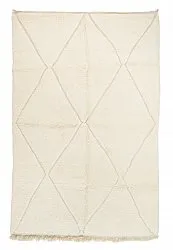 Berberyjskie Dywany Beni Ourain z Maroka 195 x 300 cm