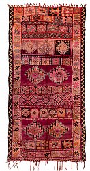 Berberyjskie Dywany (kilimy) Azilal z Maroka 370 x 190 cm
