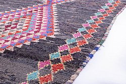 Berberyjskie Dywany Boucherouite Z Maroka 335 x 130 cm