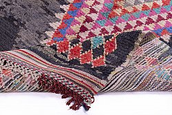 Berberyjskie Dywany Boucherouite Z Maroka 335 x 130 cm