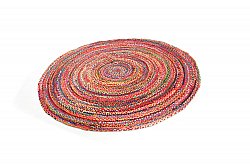 Okrągły dywan - Flätan (multi)