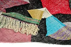 Berberyjskie Dywany Boucherouite Z Maroka 120 x 230 cm